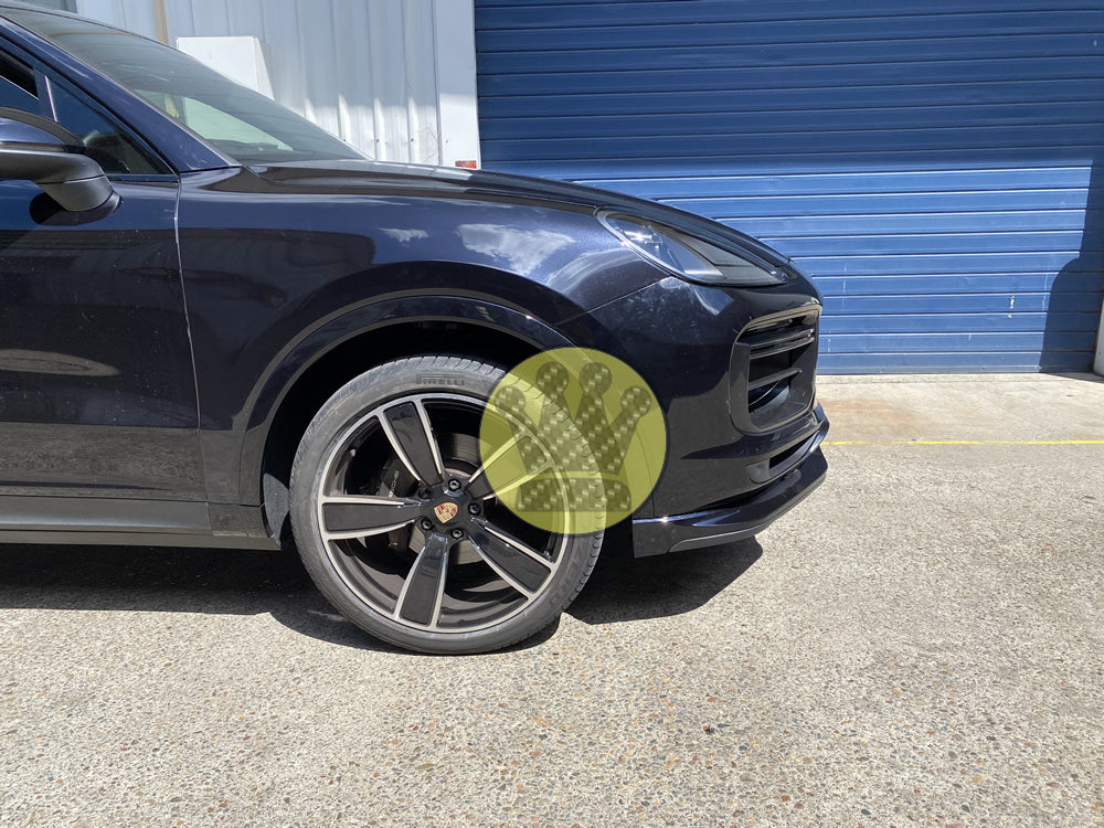 GTS style Complete Front Bumper - Porsche Cayenne