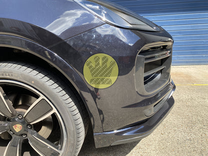 GTS style Complete Front Bumper - Porsche Cayenne