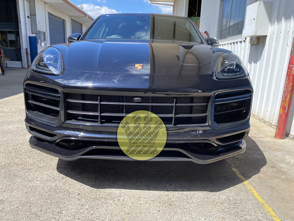 GTS style Complete Front Bumper - Porsche Cayenne