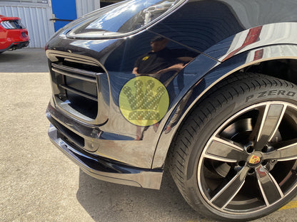 GTS style Complete Front Bumper - Porsche Cayenne