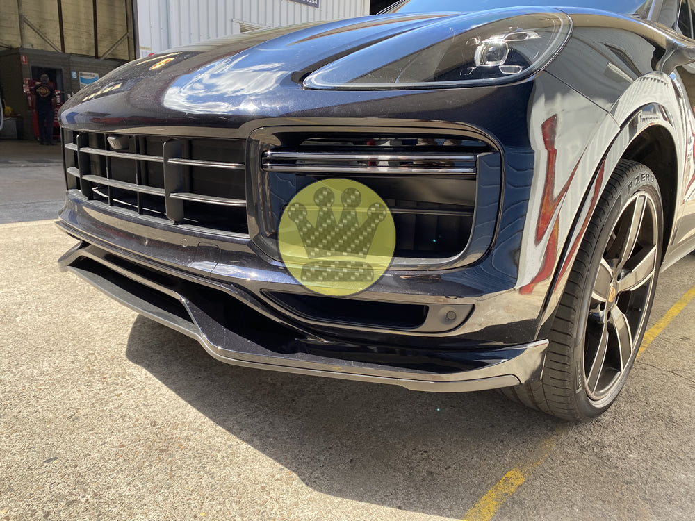 GTS style Complete Front Bumper - Porsche Cayenne