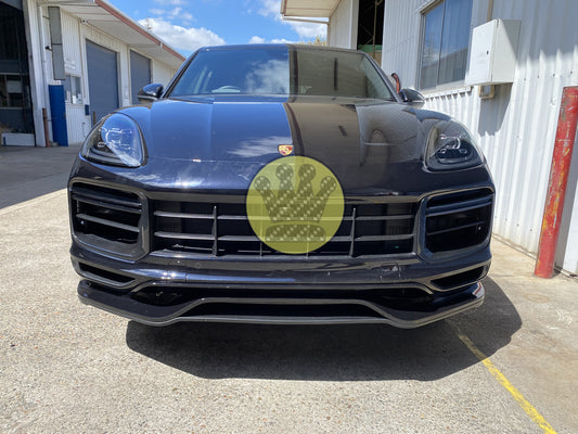 GTS style Complete Front Bumper - Porsche Cayenne