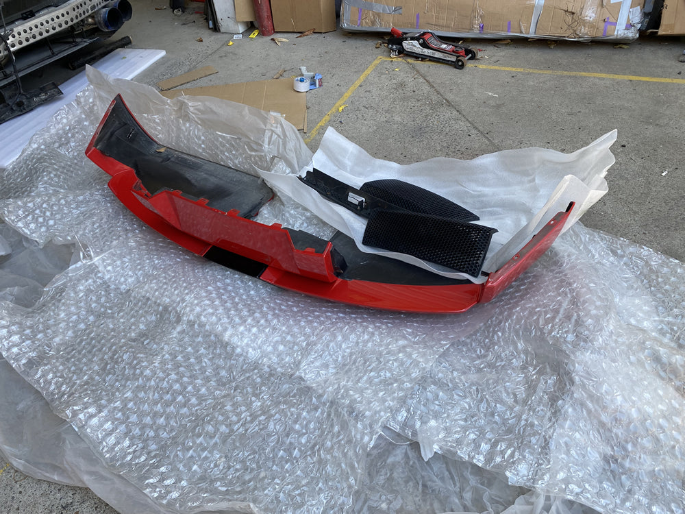 Genuine Rear Bumper bar - Lamborghini Murcielago