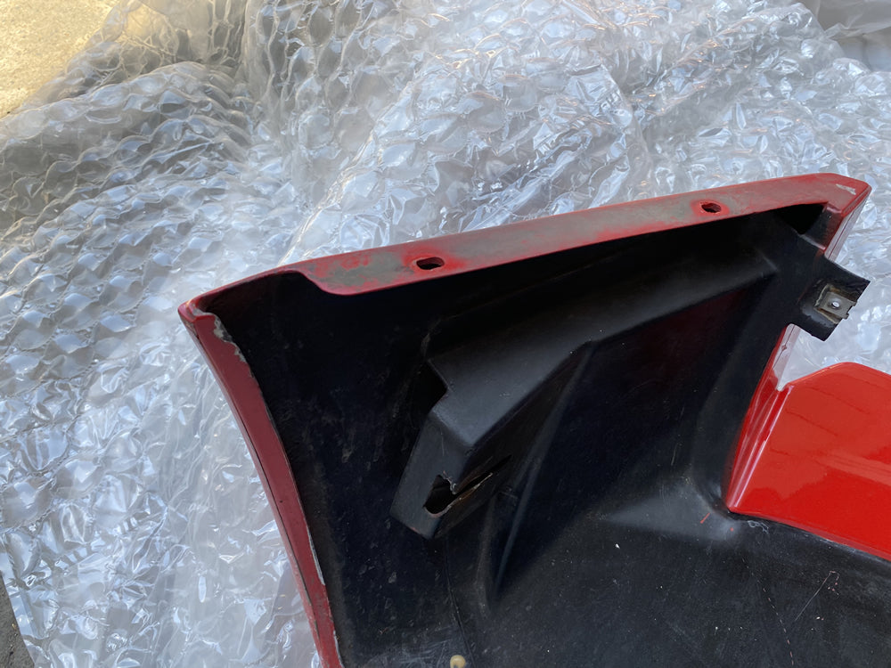 Genuine Rear Bumper bar - Lamborghini Murcielago