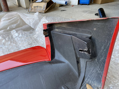 Genuine Rear Bumper bar - Lamborghini Murcielago