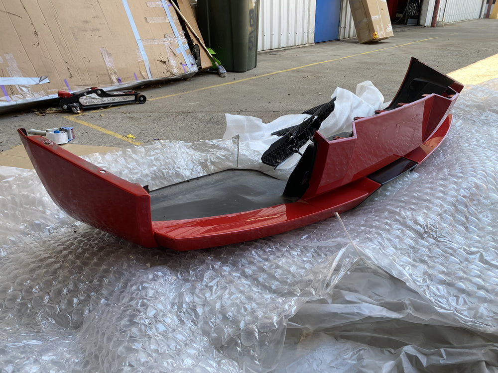 Genuine Rear Bumper bar - Lamborghini Murcielago