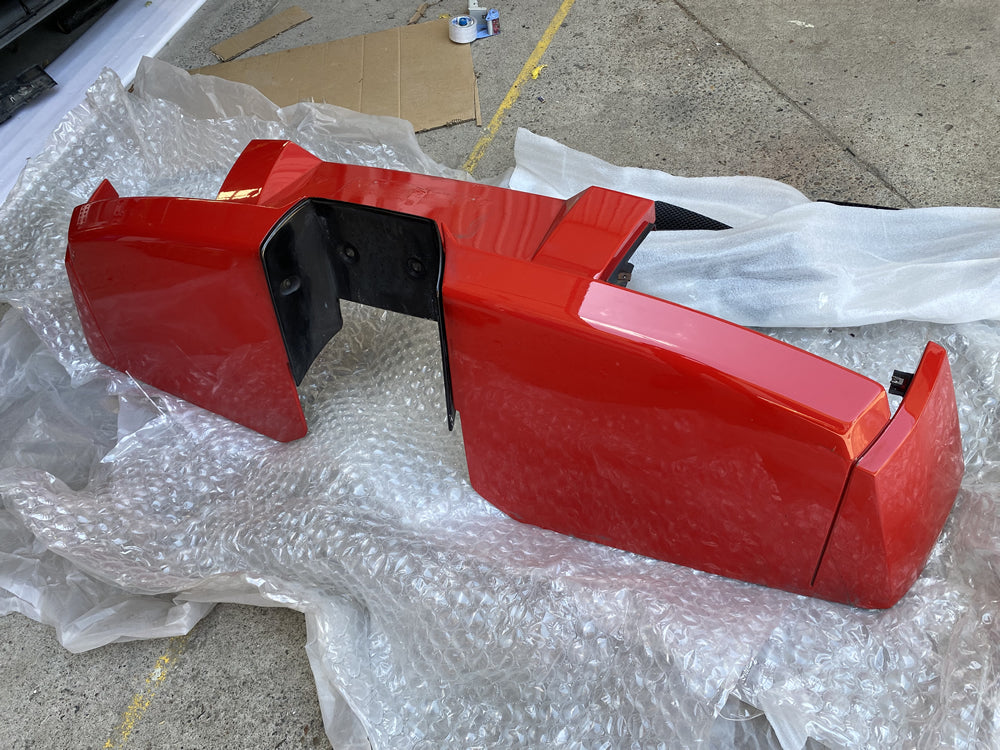 Genuine Rear Bumper bar - Lamborghini Murcielago