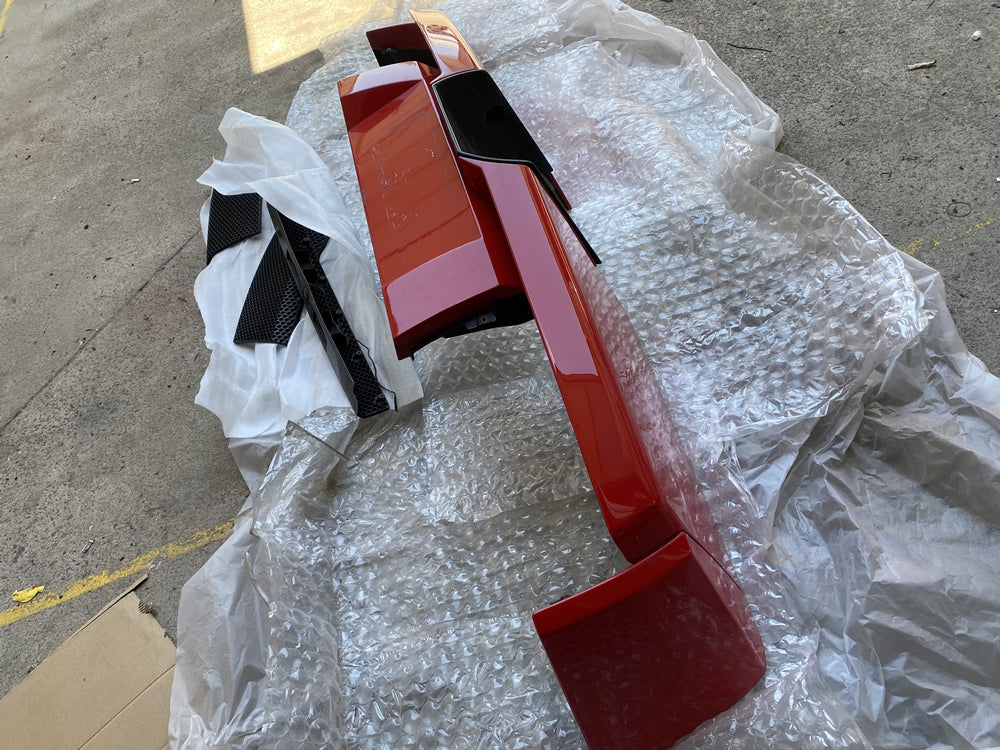 Genuine Rear Bumper bar - Lamborghini Murcielago