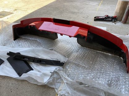 Genuine Rear Bumper bar - Lamborghini Murcielago