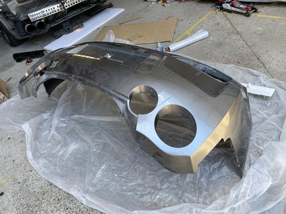 Genuine Rear Bumper Bar - Nissan R35 GTR (08-16) Silver