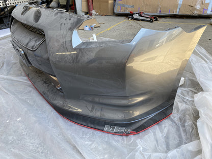 Genuine Front Bumper Bar - Nissan R35 GTR (08-16) Silver