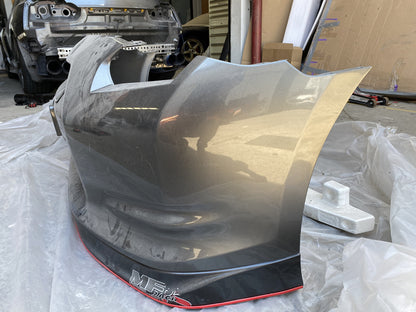 Genuine Front Bumper Bar - Nissan R35 GTR (08-16) Silver