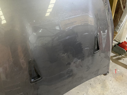 Genuine Bonnet Hood - Nissan R35 GTR (08-16) Silver
