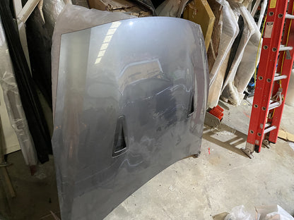 Genuine Bonnet Hood - Nissan R35 GTR (08-16) Silver