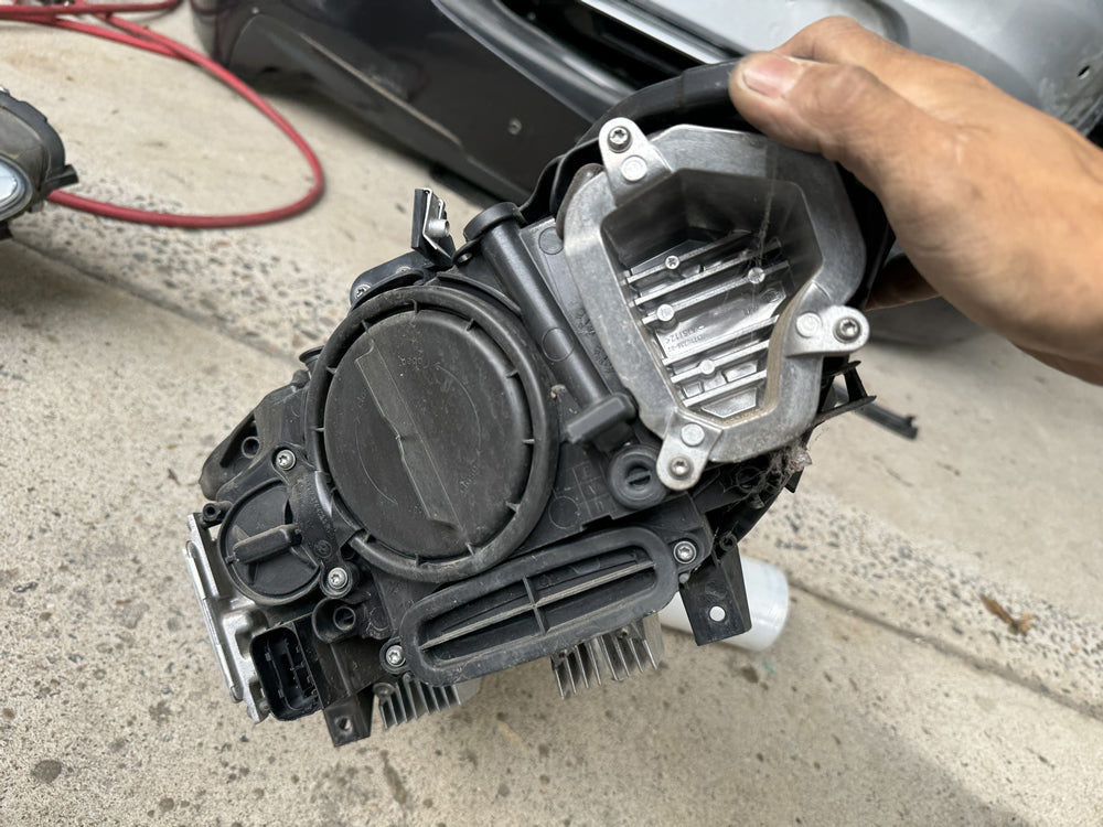 Genuine Head Light - F10 5 Series LCI (Right Hand Side)