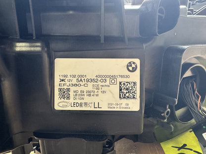 Genuine G22 G23 G26 G82 LED Head Light (Right) 5a19352