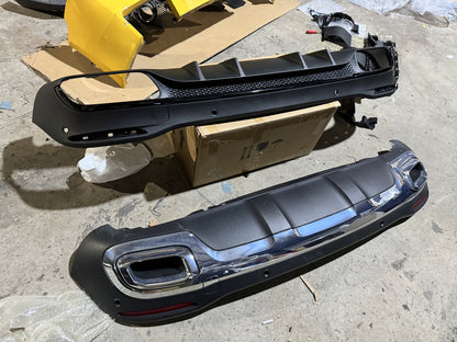 Genuine Rear Diffuser - V167 GLE (SUV)