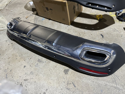 Genuine Rear Diffuser - V167 GLE (SUV)