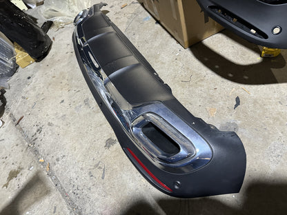 Genuine Rear Diffuser - V167 GLE (SUV)