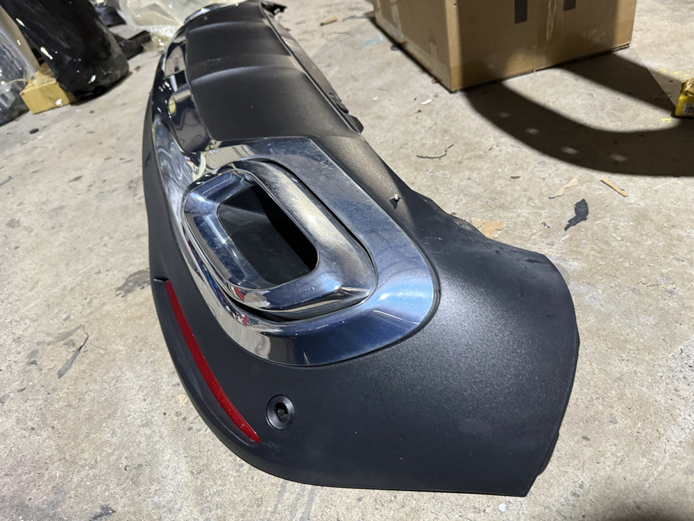 Genuine Rear Diffuser - V167 GLE (SUV)