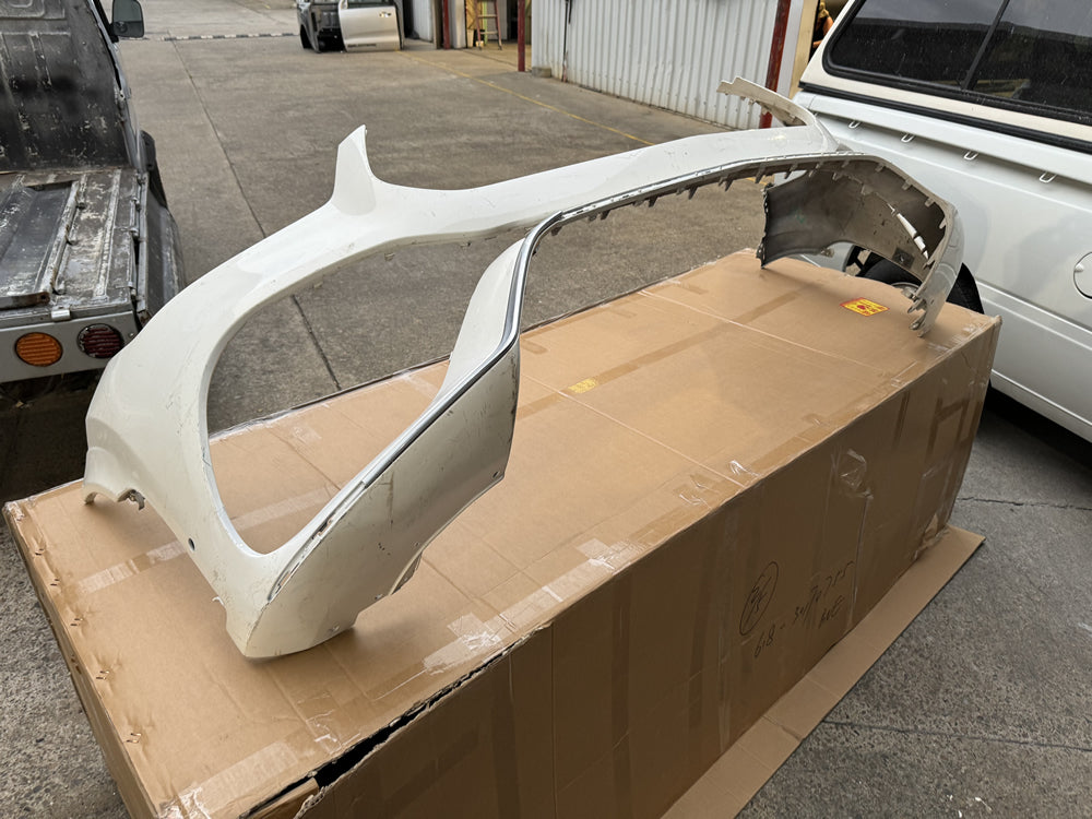 Genuine Front Bumper Bar Cover (Skin Only) - GLE V167 C167