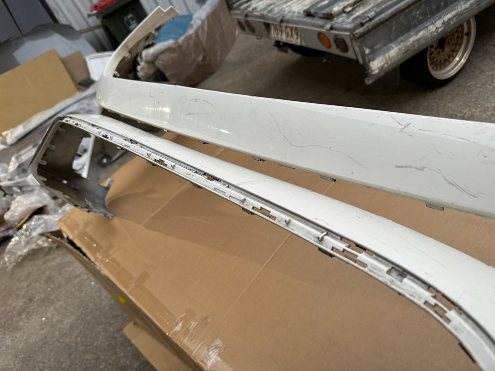 Genuine Front Bumper Bar Cover (Skin Only) - GLE V167 C167