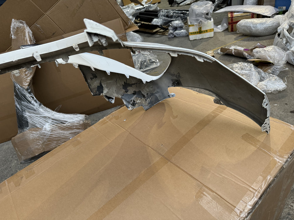 Genuine Front Bumper Bar Cover (Skin Only) - GLE V167 C167