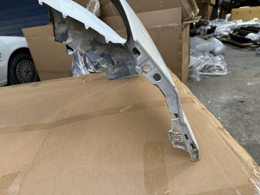 Genuine Front Bumper Bar Cover (Skin Only) - GLE V167 C167