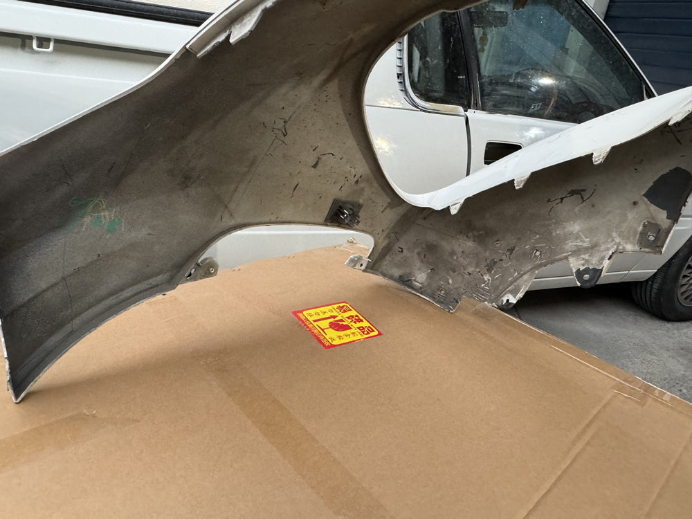 Genuine Front Bumper Bar Cover (Skin Only) - GLE V167 C167