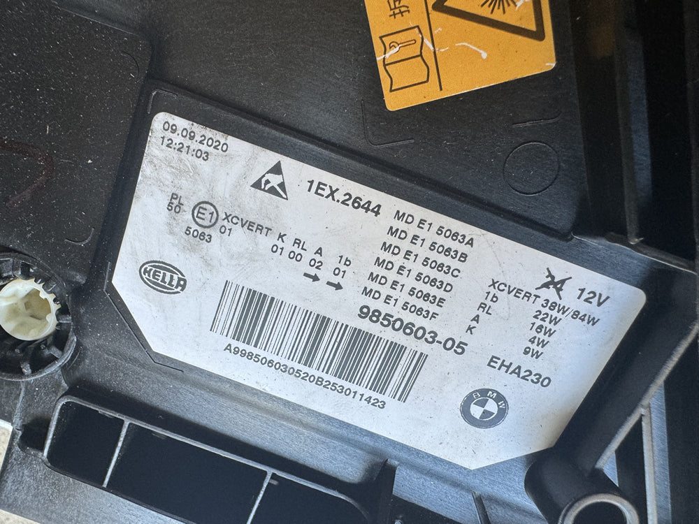 Genuine Laser Head Light - G30 Lci 5 Series (Left Hand Side)
