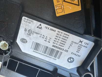 Genuine Laser Head Light - G30 Lci 5 Series (Left Hand Side)