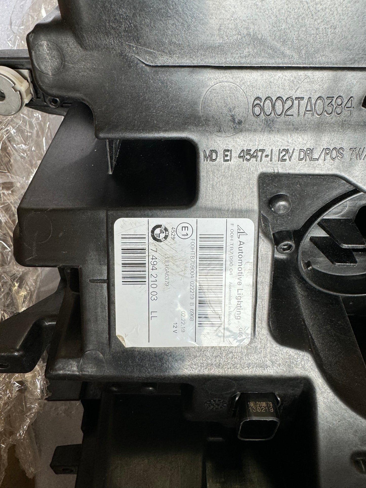 Genuine G05 X5 G06 X6 Laser Head Light (Right Hand Side) LE16A6379