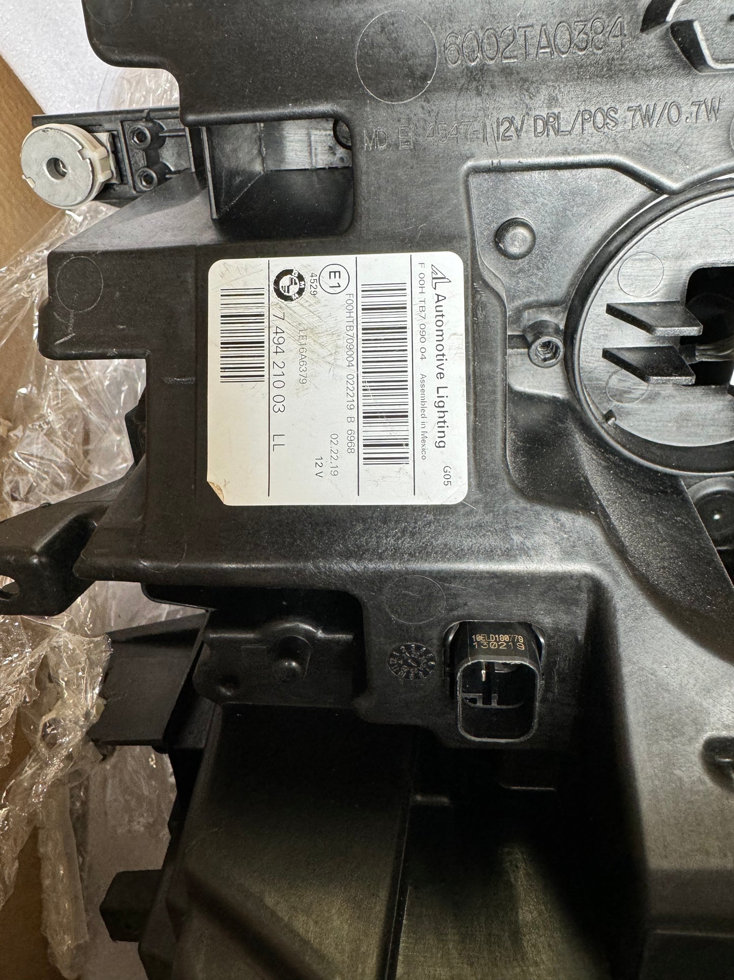 Genuine G05 X5 G06 X6 Laser Head Light (Right Hand Side) LE16A6379