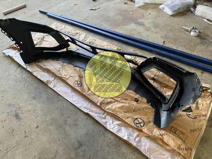 RSQ8 Front Bumper Bar - Q8 SQ8 F1 4MN