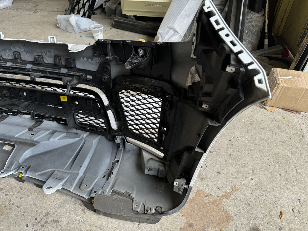 Genuine Front Bumper Bar - Facelifted Range Rover Sport L494