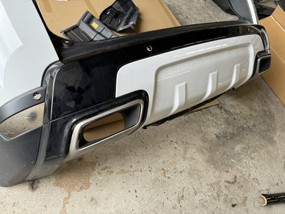 Genuine Rear Bumper Bar - Facelifted Range Rover Sport L494