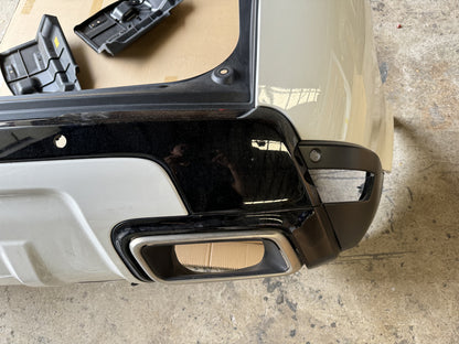 Genuine Rear Bumper Bar - Facelifted Range Rover Sport L494