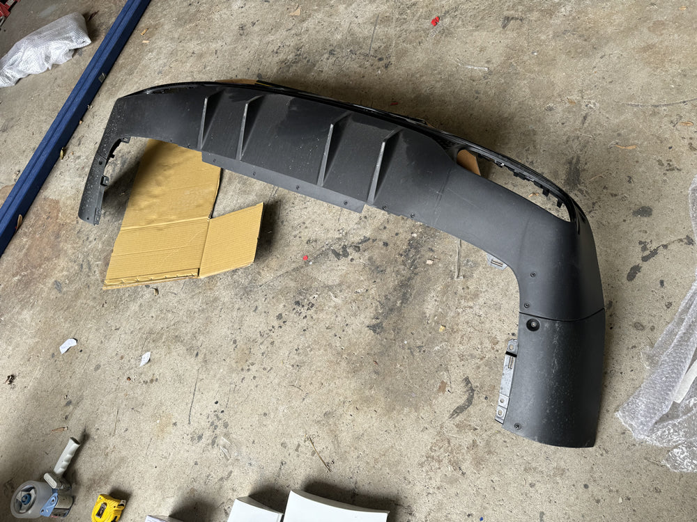 Genuine Rear Diffuser - GLS X167