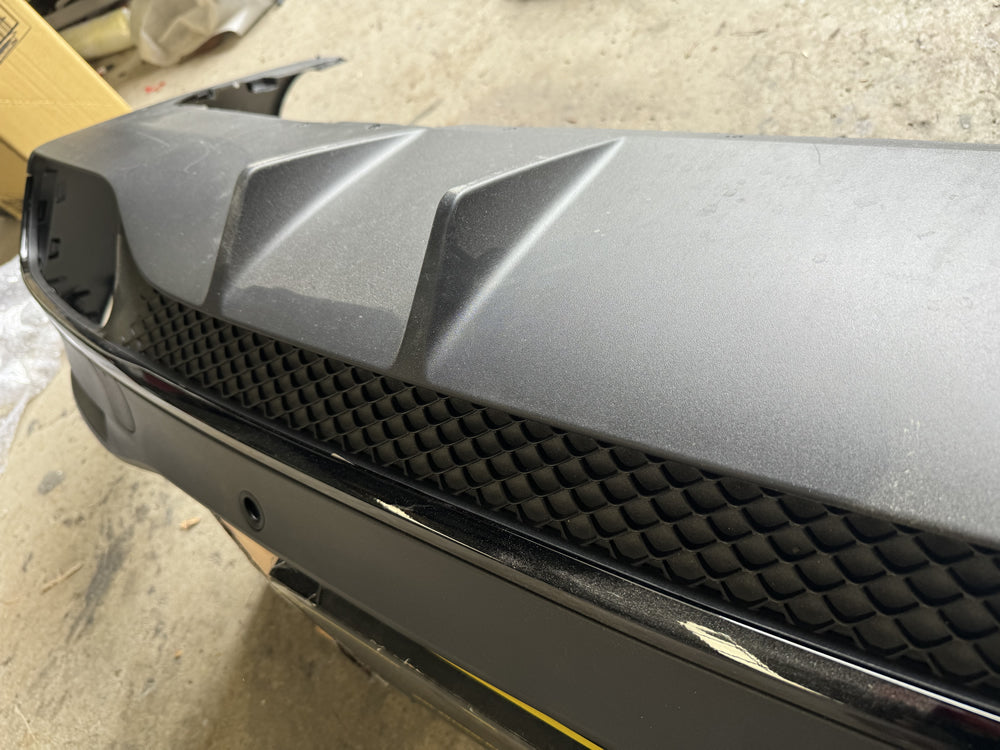 Genuine Rear Diffuser - GLS X167
