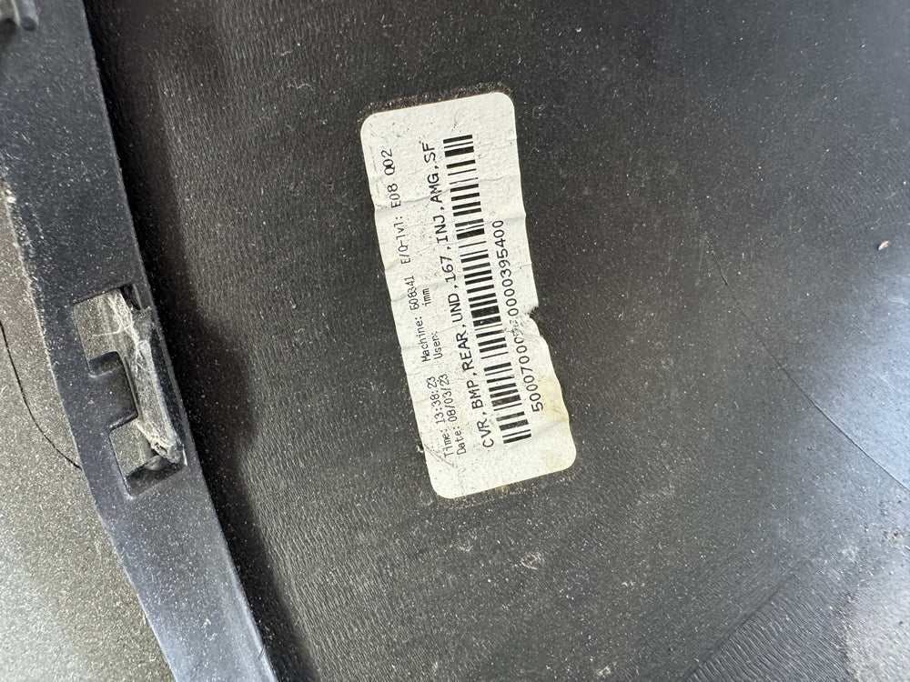 Genuine Rear Diffuser - GLS X167