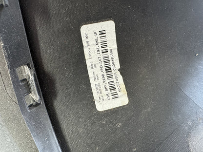 Genuine Rear Diffuser - GLS X167