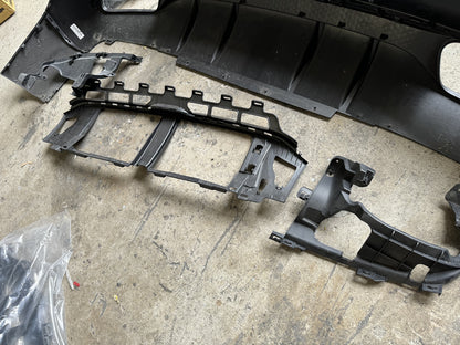 Genuine Rear Diffuser - GLS X167