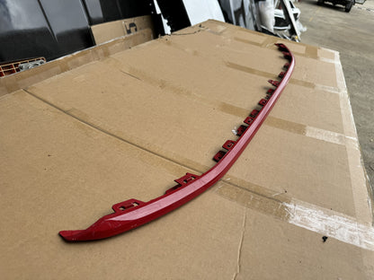 Genuine Audi S3 Front Bumper trim insert - S3 GY