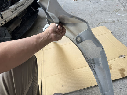 Genuine Right Hand Side Guard - S3 A3 GY