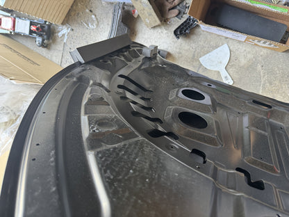 Qashqai Bonnet Hood - Nissan Qashqai