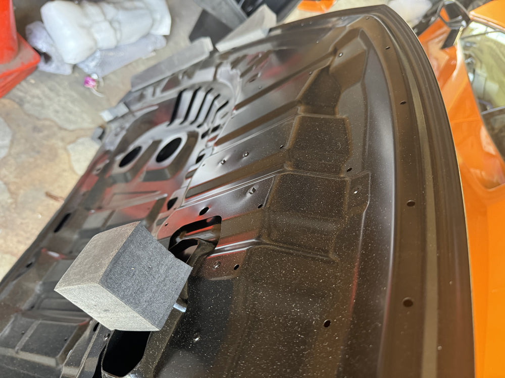 Qashqai Bonnet Hood - Nissan Qashqai