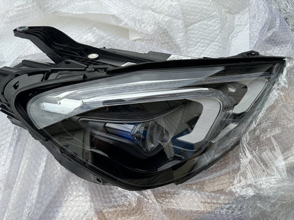 Genuine Head Light GLE V167 C167 - Righ Hand Side a1679066604 a1679065608