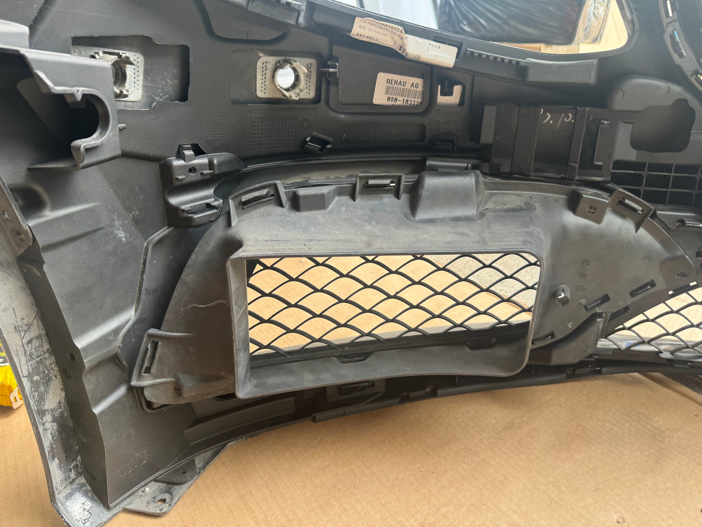C63s Front Bumper (Complete) - W205 C63s Sedan