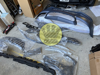 C63s Facelift Front Bumper (Complete) - W205 C63s Sedan