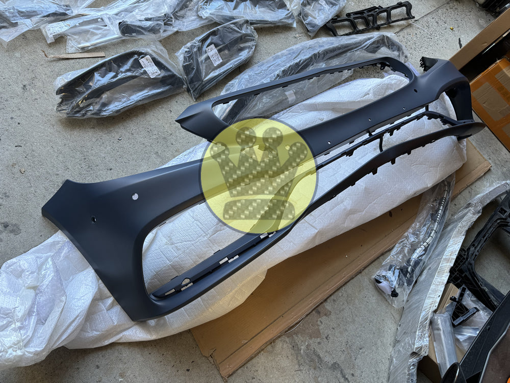 C63s Facelift Front Bumper (Complete) - W205 C63s Sedan
